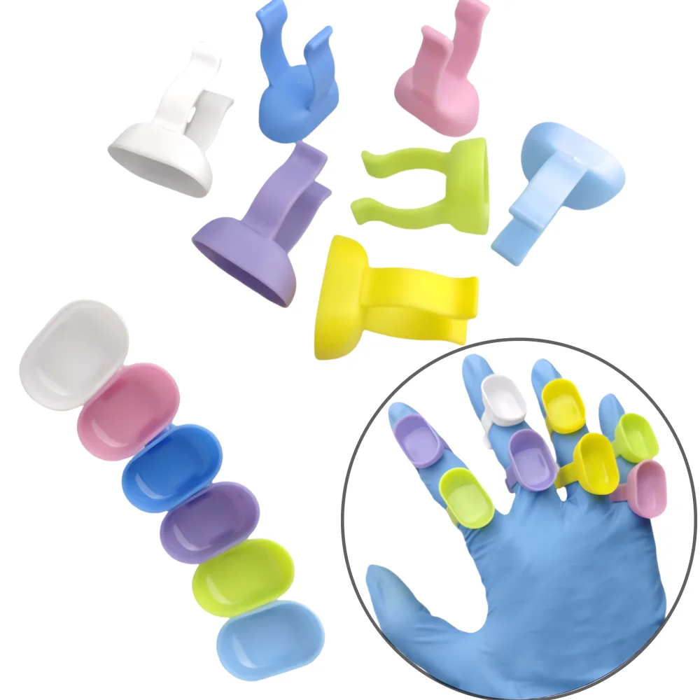 Mixing Cup Silicone - 100Pcs Cangkir Silikon Sekali Pakai untuk