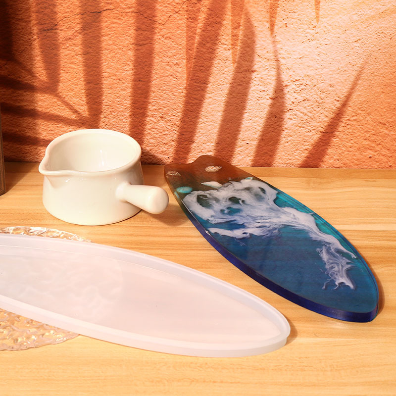 Resin Ocean Wave Mold - Baru Papan Selancar Resin Nampan Cetakan