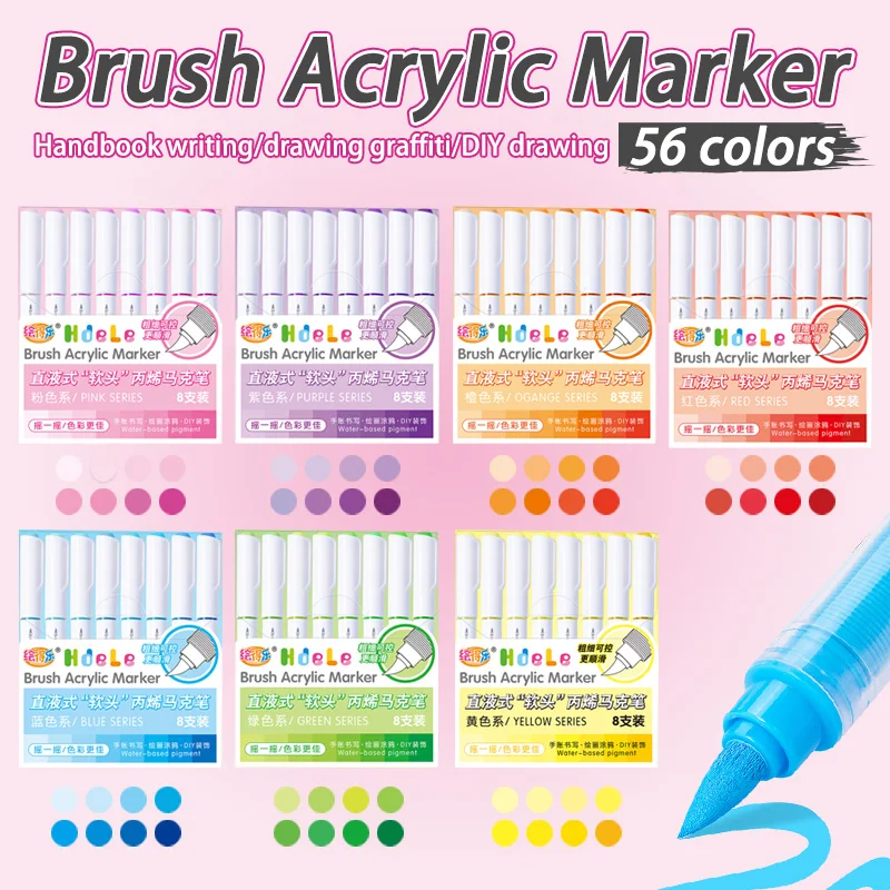 Copic Marker Sketch - Set Pena Spidol Akrilik Hdele 8~120