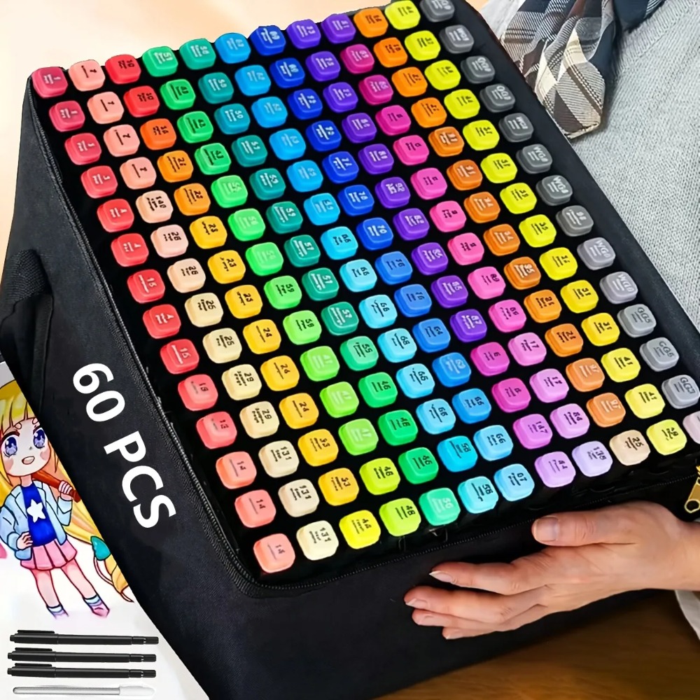Copic Marker Sketch - Spidol Seni Berbasis Alkohol Dua Ujung,