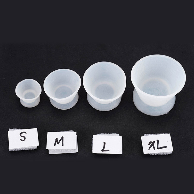 8pcs/set Gelas Silikon Pengera - Mixing Cup Silicone ulasan dan harga