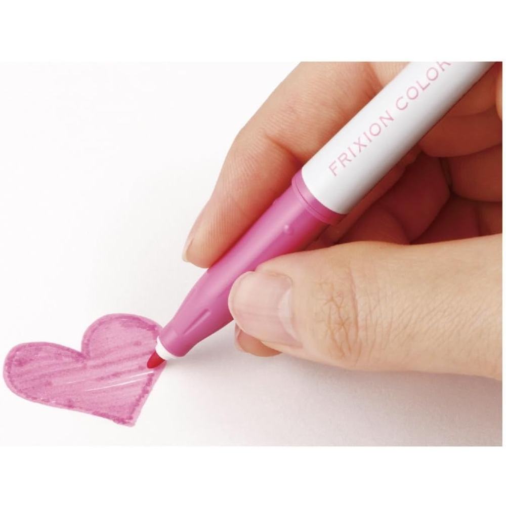 Set Spidol Warna Air yang Dapa - Pilot Pen Frixion ulasan dan harga