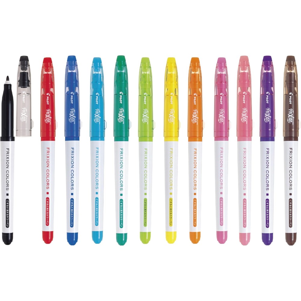 Set Spidol Warna Air yang Dapa - Pilot Pen Frixion ulasan dan harga