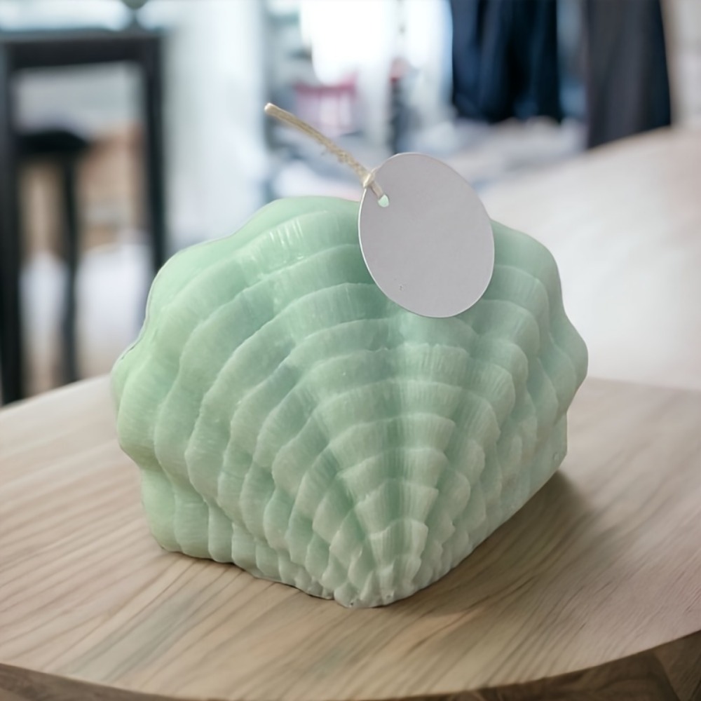 Cetakan Silikon Lilin Kerang D - Resin Ocean Wave Mold ulasan dan harga