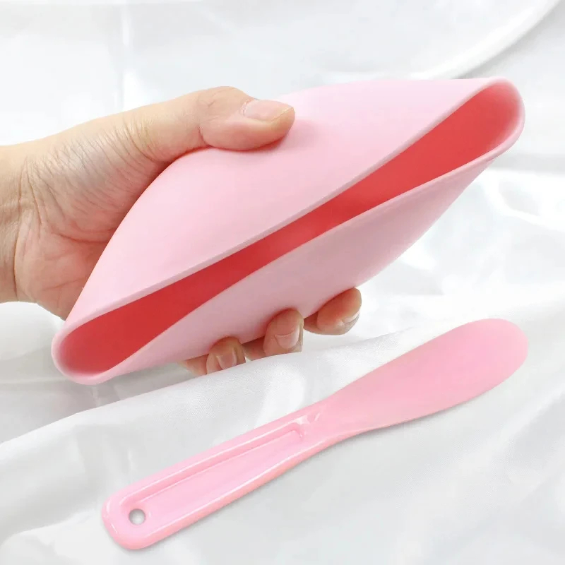 9pcs/set Set Mangkuk Pencampur - Mixing Cup Silicone ulasan dan harga