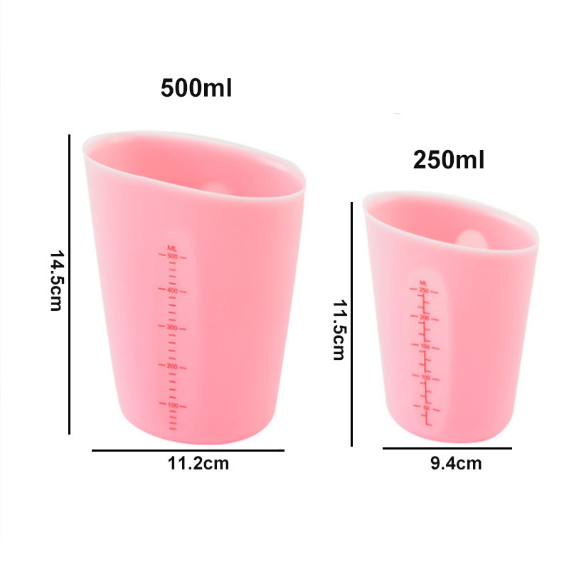 JCD gelas ukur silikon skala g - Mixing Cup Silicone ulasan dan harga