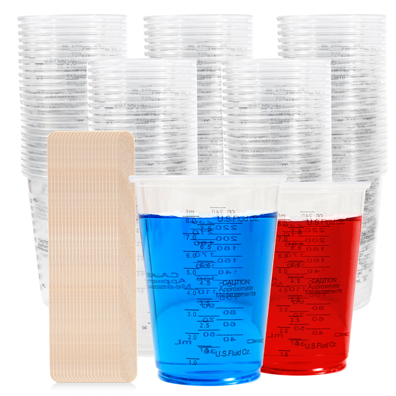 FAIS DU 8oz gelas ukur sekali  - Mixing Cup Silicone ulasan dan harga