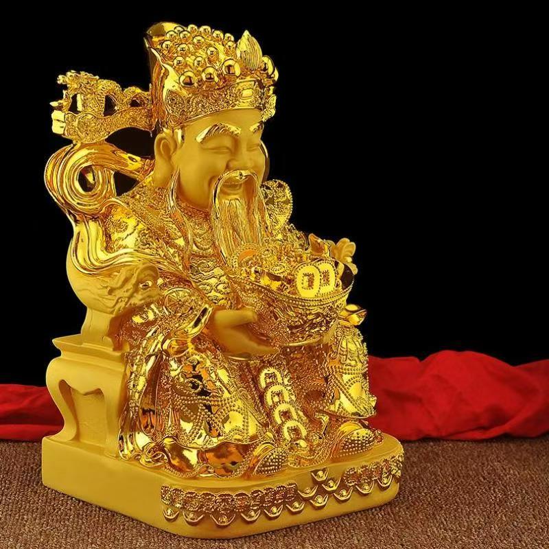 Patung Resin Feng Shui Dewa Ke - Resin Crafts ulasan dan harga