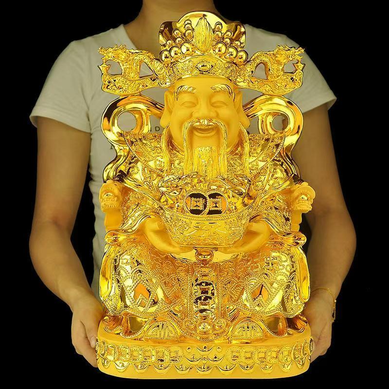 Patung Resin Feng Shui Dewa Ke - Resin Crafts ulasan dan harga