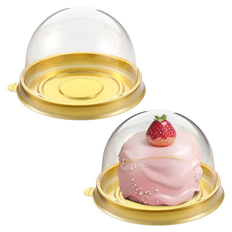 ABUN Wadah Charcuterie dengan  - Dome Mold Clear ulasan dan harga