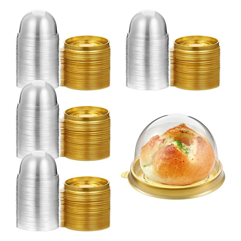 ABUN Wadah Charcuterie dengan  - Dome Mold Clear ulasan dan harga