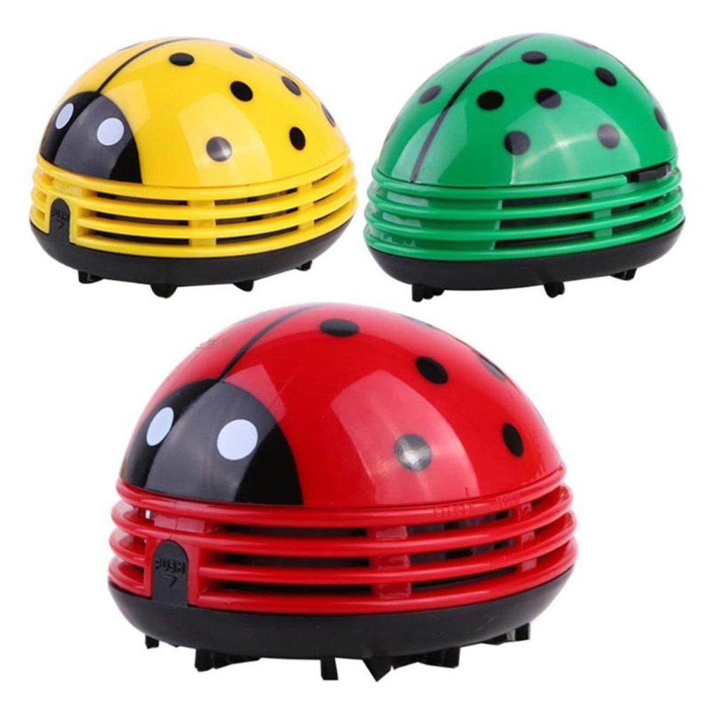 Penyedot Debu Desktop Ladybug  - Vacuum Chamber Small ulasan dan harga