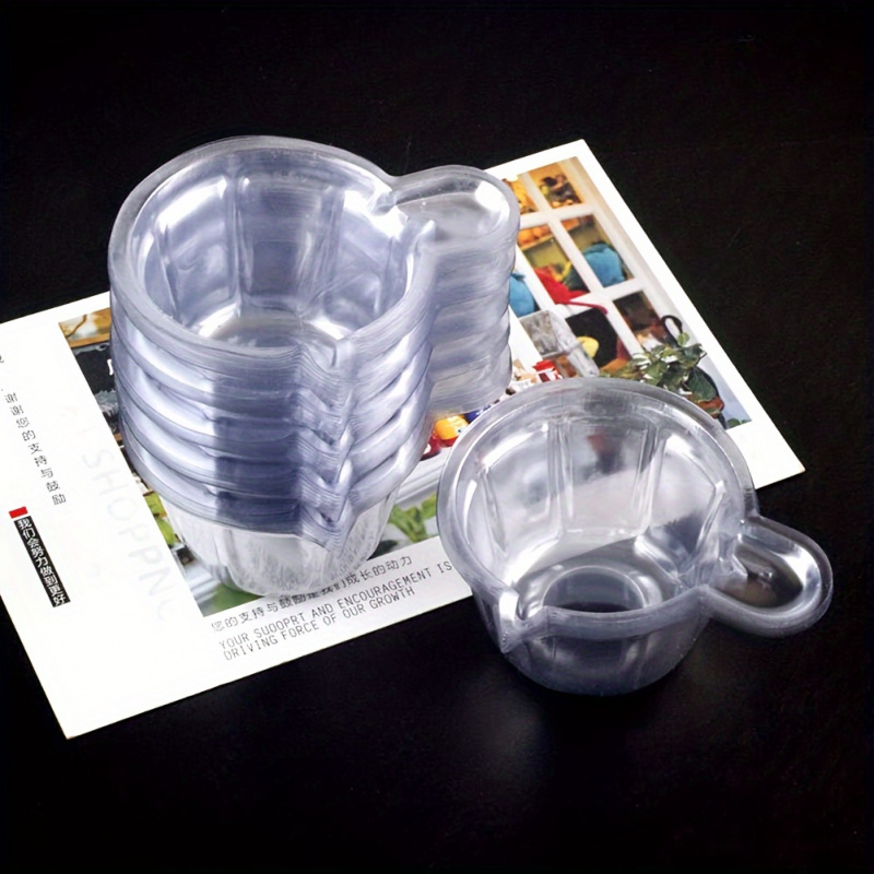 120 Cangkir Pencampur Resin Pl - Mixing Cup Silicone ulasan dan harga