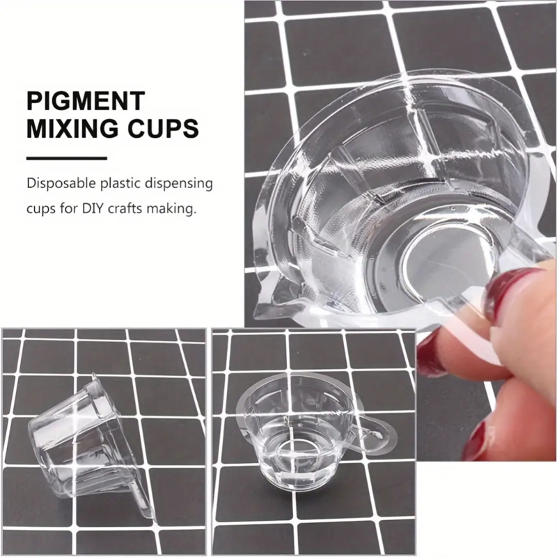 120 Cangkir Pencampur Resin Pl - Mixing Cup Silicone ulasan dan harga