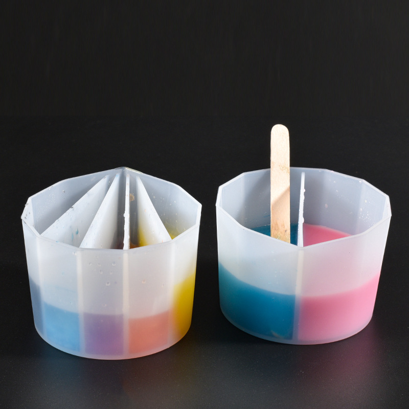 Cangkir Pembagi untuk Melukis  - Mixing Cup Silicone ulasan dan harga
