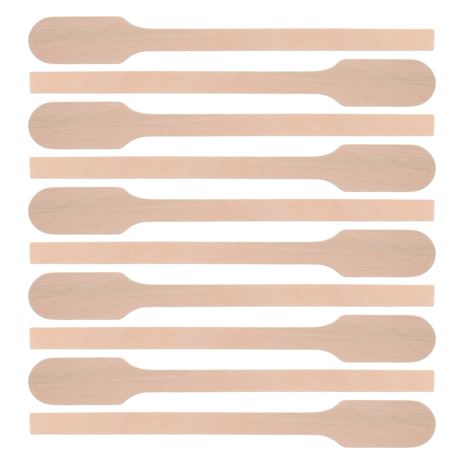 200Pcs Stik Pengaduk Cat Kayu  - Resin Crafts ulasan dan harga