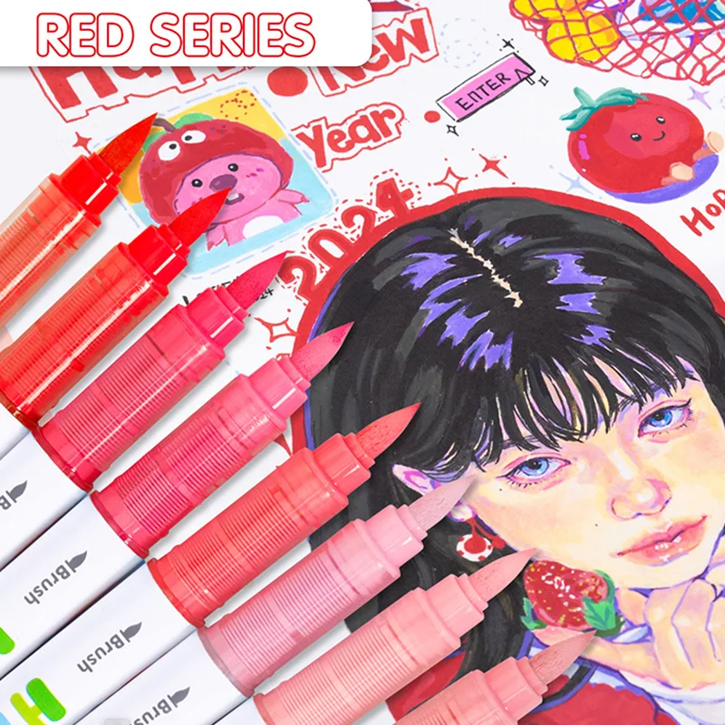Set Pena Spidol Akrilik Hdele  - Copic Marker Sketch ulasan dan harga