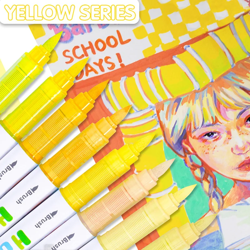 Set Pena Spidol Akrilik Hdele  - Copic Marker Sketch ulasan dan harga