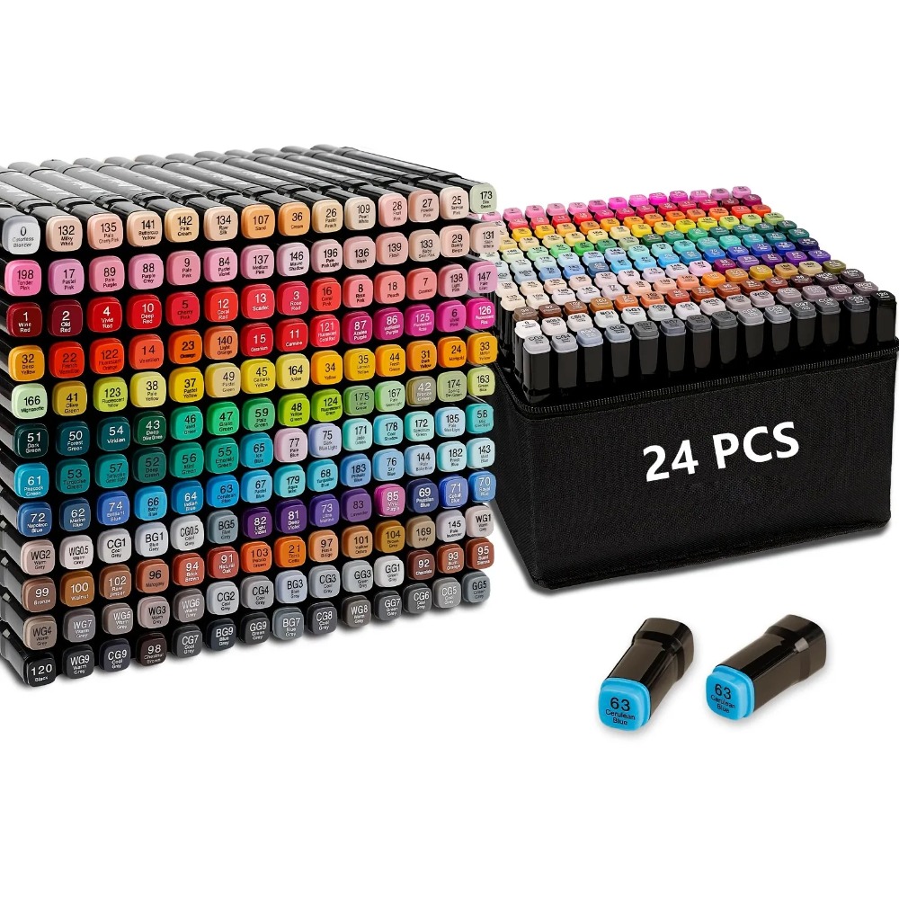 Spidol Seni Berbasis Alkohol D - Copic Marker Sketch ulasan dan harga