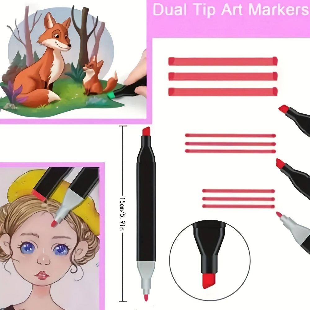 Spidol Seni Berbasis Alkohol D - Copic Marker Sketch ulasan dan harga