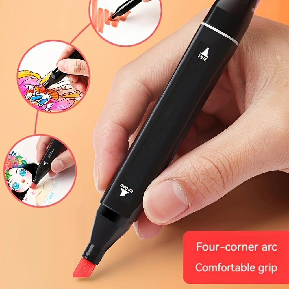 Spidol Seni Berbasis Alkohol D - Copic Marker Sketch ulasan dan harga