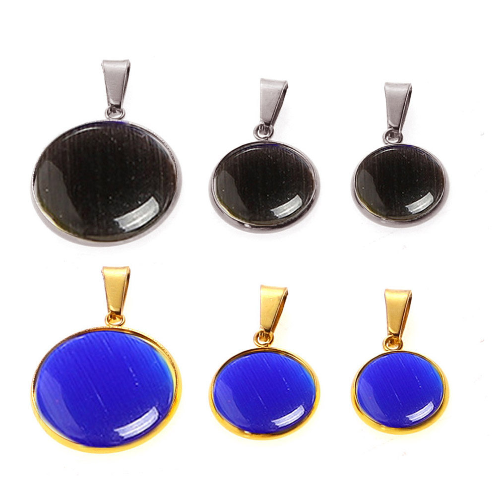 20 Buah Baki Liontin Bulat Sta - Resin Crafts ulasan dan harga