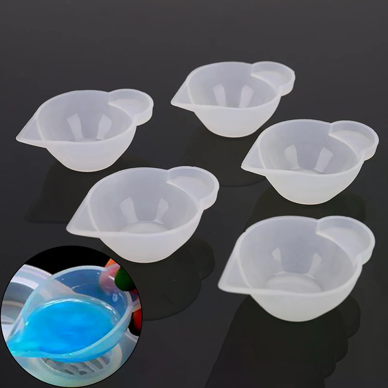 12 Buah Cangkir Ukur Silikon u - Mixing Cup Silicone ulasan dan harga