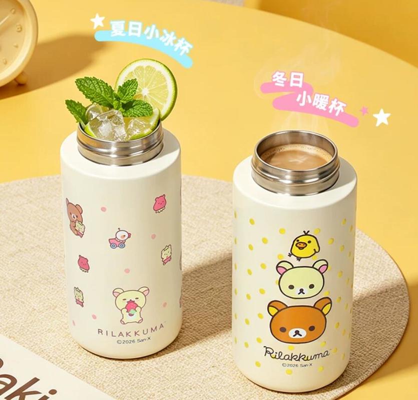 Botol Air Vakum Mini Rilakkuma - Vacuum Chamber Small ulasan dan harga