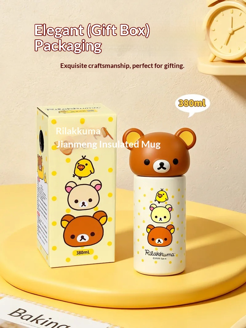 Botol Air Vakum Mini Rilakkuma - Vacuum Chamber Small ulasan dan harga