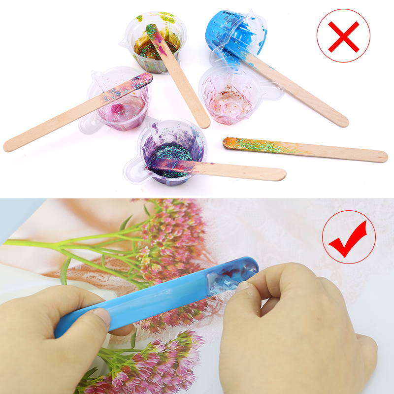 Tongkat Aduk Silikon Dapat Dig - Mixing Cup Silicone ulasan dan harga