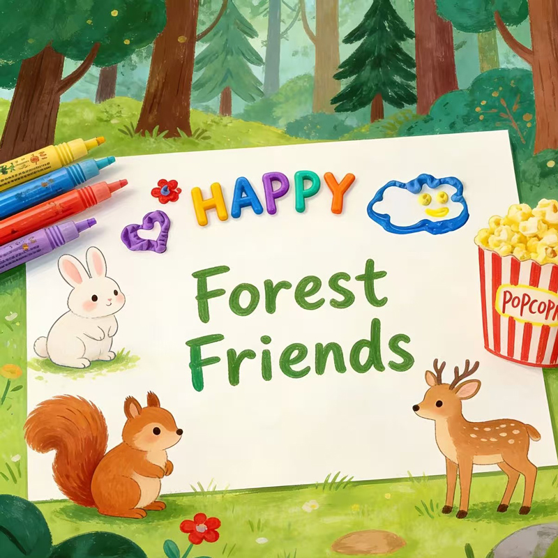 Pena Popcorn Ajaib 6 Warna, Pe - Copic Marker Sketch ulasan dan harga