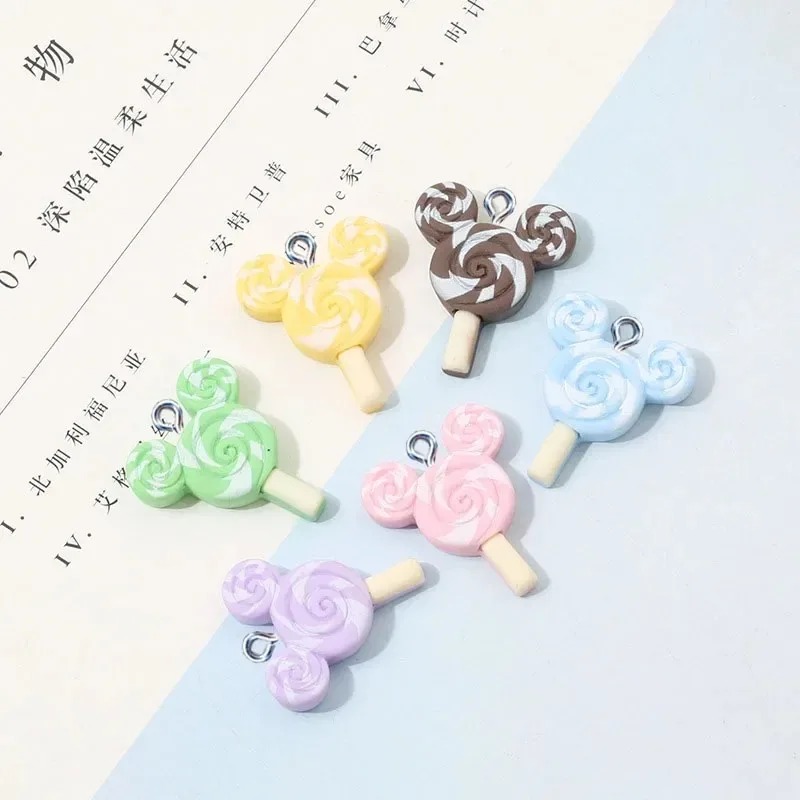 10Pcs Gantungan Kunci Resin Be - Resin Crafts Diy ulasan dan harga