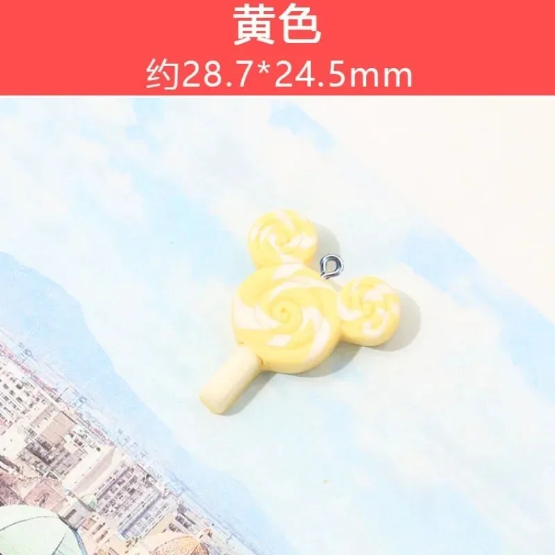 10Pcs Gantungan Kunci Resin Be - Resin Crafts Diy ulasan dan harga